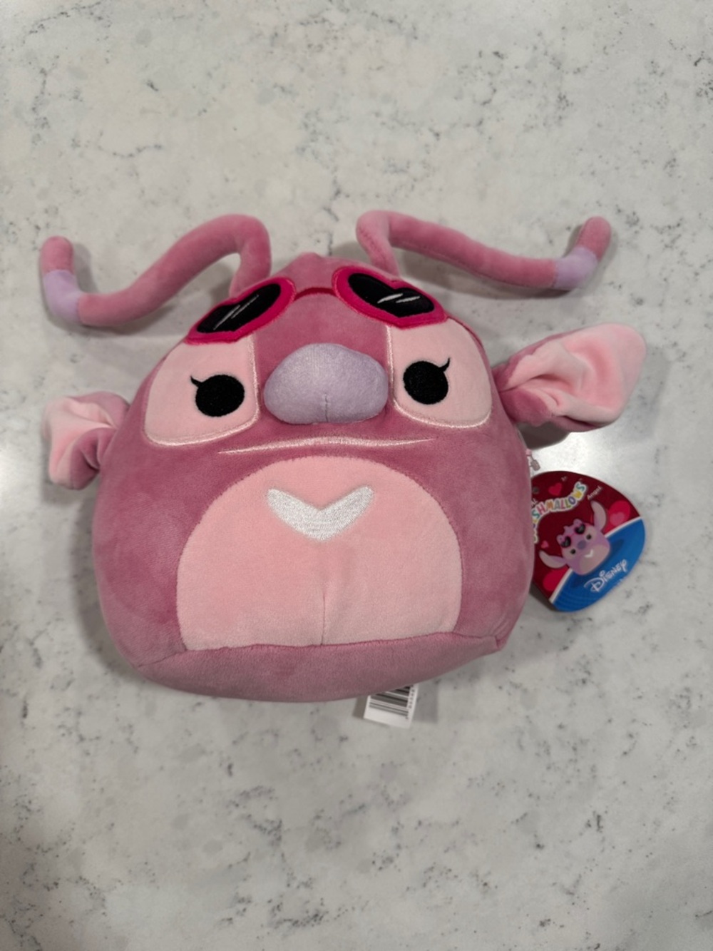 Disney Angel Plush Heart Sunglasses Lilo & Stitch Original Squishmallows Jazware